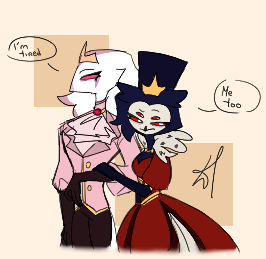 Dirty_Billy1's tweet photo. I don't think I posted these drawings before-
#HelluvaBoss #HelluvaBossFanart #Stolas #Stella #StolasFanart #Fanart #HelluvaBossAU https://t.co/10YoJ2wFCn