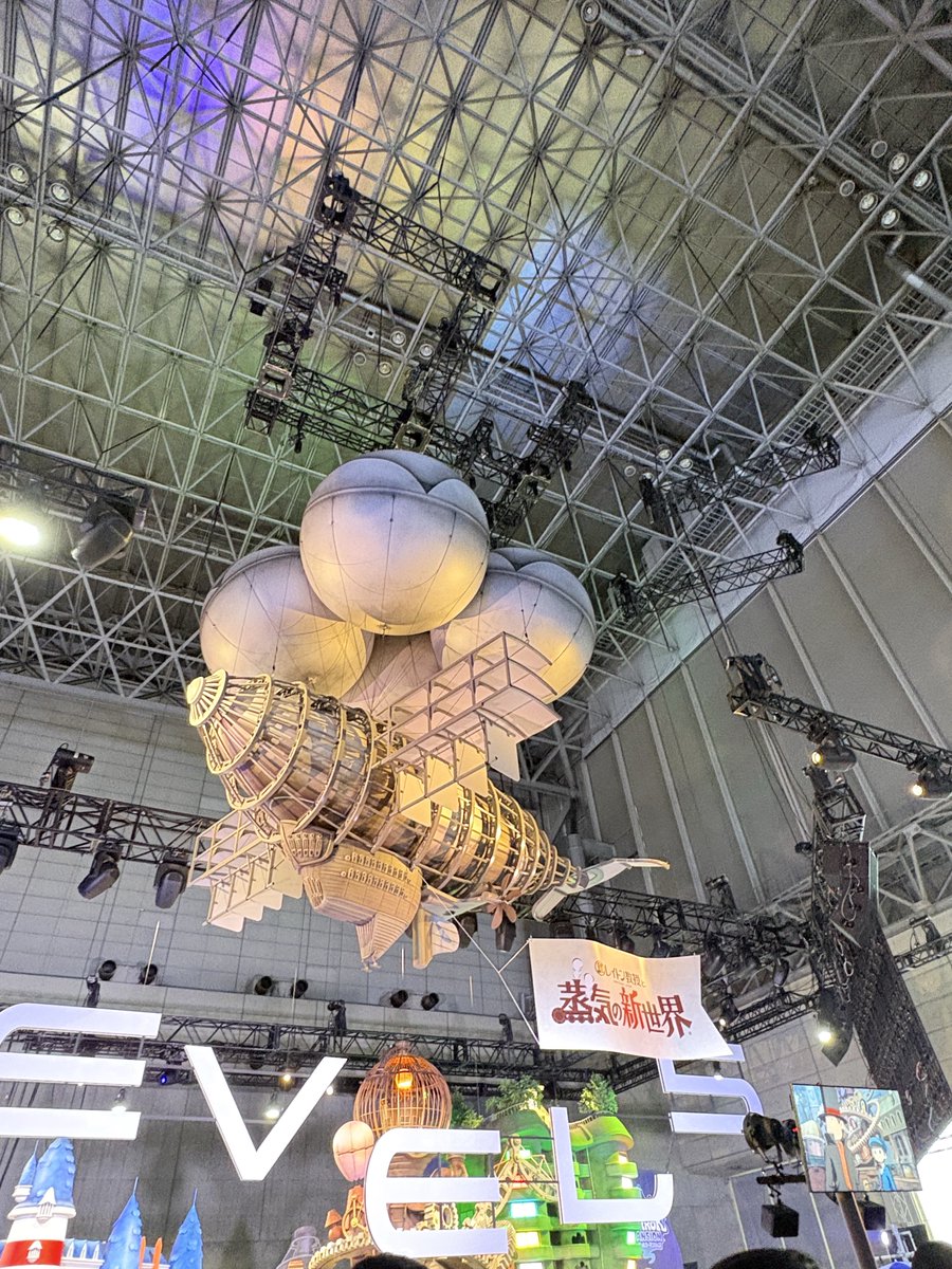 Mike__secret's tweet photo. #TGS2026
#我孫子武丸 #RDの遠隔推理
#Acacia #まのむら
#LEVEL5 #レイトン教授と蒸気の新世界 https://t.co/P4gcaeT7OK