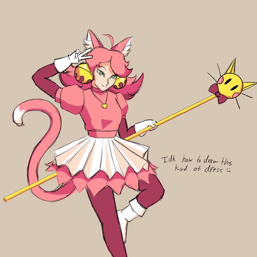 Mr___Samurai's tweet photo. Pink from Deltarune #deltarunefanartㅤㅤㅤㅤ https://t.co/kzJRyHYwkj