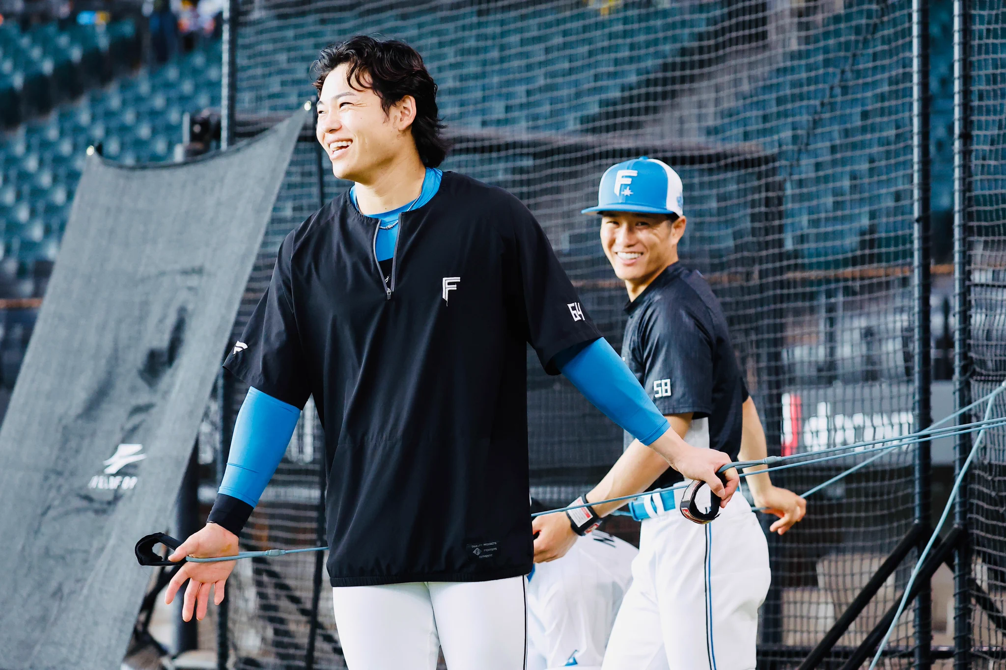 北海道日本ハムファイターズ公式 в X: „松岡洸希投手が1軍に合流！ 9