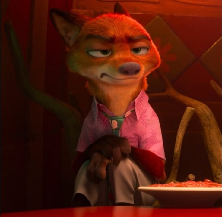 BasicFoxFurry's tweet photo. Nick Wilde is pissed. https://t.co/rYYzXOVgM1