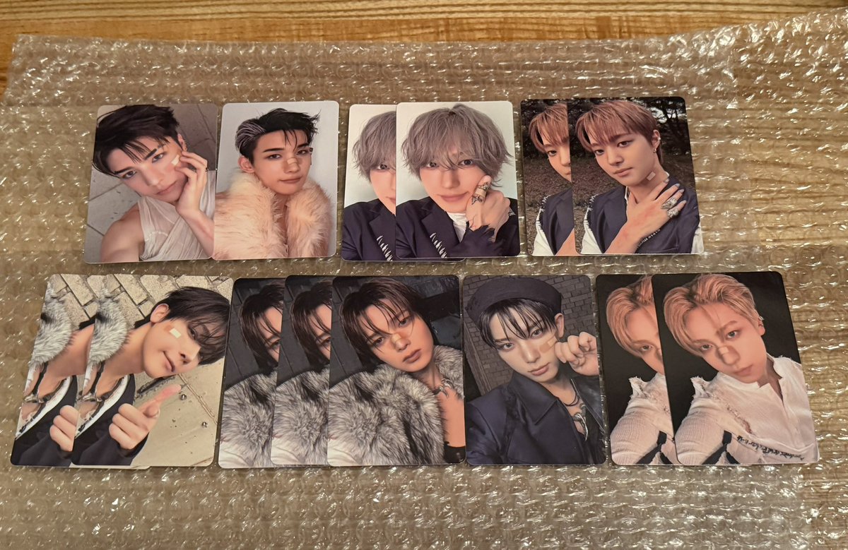 u8759759912's tweet photo. &amp;TEAM Mark on Me トレカ 交換
初回 CRAVE TAME Mini CD

譲)EJ FUMA K NICHOLAS JO HARUA TAKI MAKI

求)YUMA 各種
     Mini CD盤はケミのみ求めてます
     ケミはなんでも検討します

郵送希望📮

#andTEAM_交換 https://t.co/veBF3wpHTl