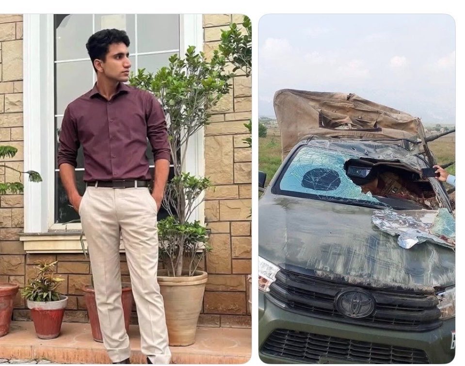 abulmaali_'s tweet photo. Look at the pathetic Toyota your front line soldiers are driving around in, hardly any protection. 

Yet the Chief Minister of Punjab flies in a $40 million luxury jet, &amp; Army Chief in a $60M jet. 

Pakistanis, you are angry at the wrong people. These young men are being used https://t.co/be7DZrTS79