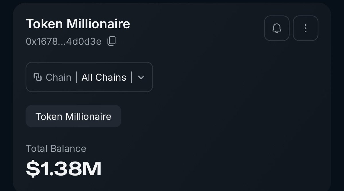 altmasterroshi's tweet photo. A @nansen_ai labeled Token Millionaire with $1.38M in total holdings just entered base:0x23a2847d772803f9efc64b4277b782b06296fe51 @usedotai 

The interesting part? 

This wallet is essentially 100% stables: Base USDT and USDC, with no history of buying other @base tokens

They bridged roughly 4 days ago, suggesting this capital was recently positioned on Base…

Now they've deployed their first meaningful allocation into DOT

Already purchasing approximately $20K worth

The significance is in the portfolio construction

A whale holding millions in stables and allocating directly into DOT creates a different signal than a trader chasing trash across different chains

They hold NO other tokens..

Just millions in dry powder

& now… base:0x23a2847d772803f9efc64b4277b782b06296fe51 is their first visible conviction play

These are the types of investors that @usedotai aims to attract

@stagedhappen has built this ecosystem so that ALL players can enter the arena

DOT doesn't just need attention…

It needs investors who see a reason to stay, build, and grow alongside the project

We’re at the tip of the iceberg of seeing that happen

Dotillions 🔴