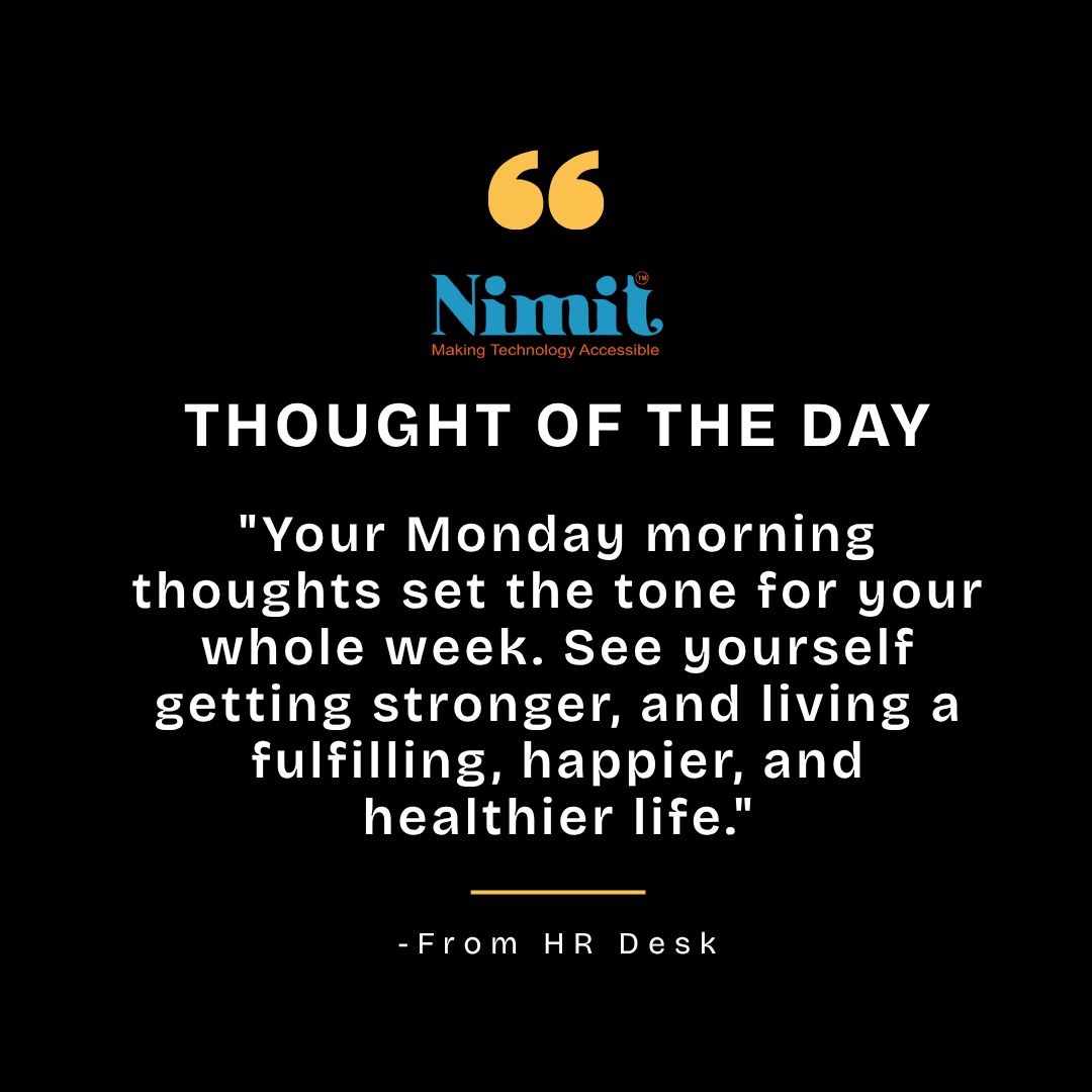 LtdNimit25852's tweet photo. 🌟 Thought of the Day

#thoughtoftheday #mindset #growth #success #leadership #motivation
#nimitians https://t.co/DqVboIOJZU
