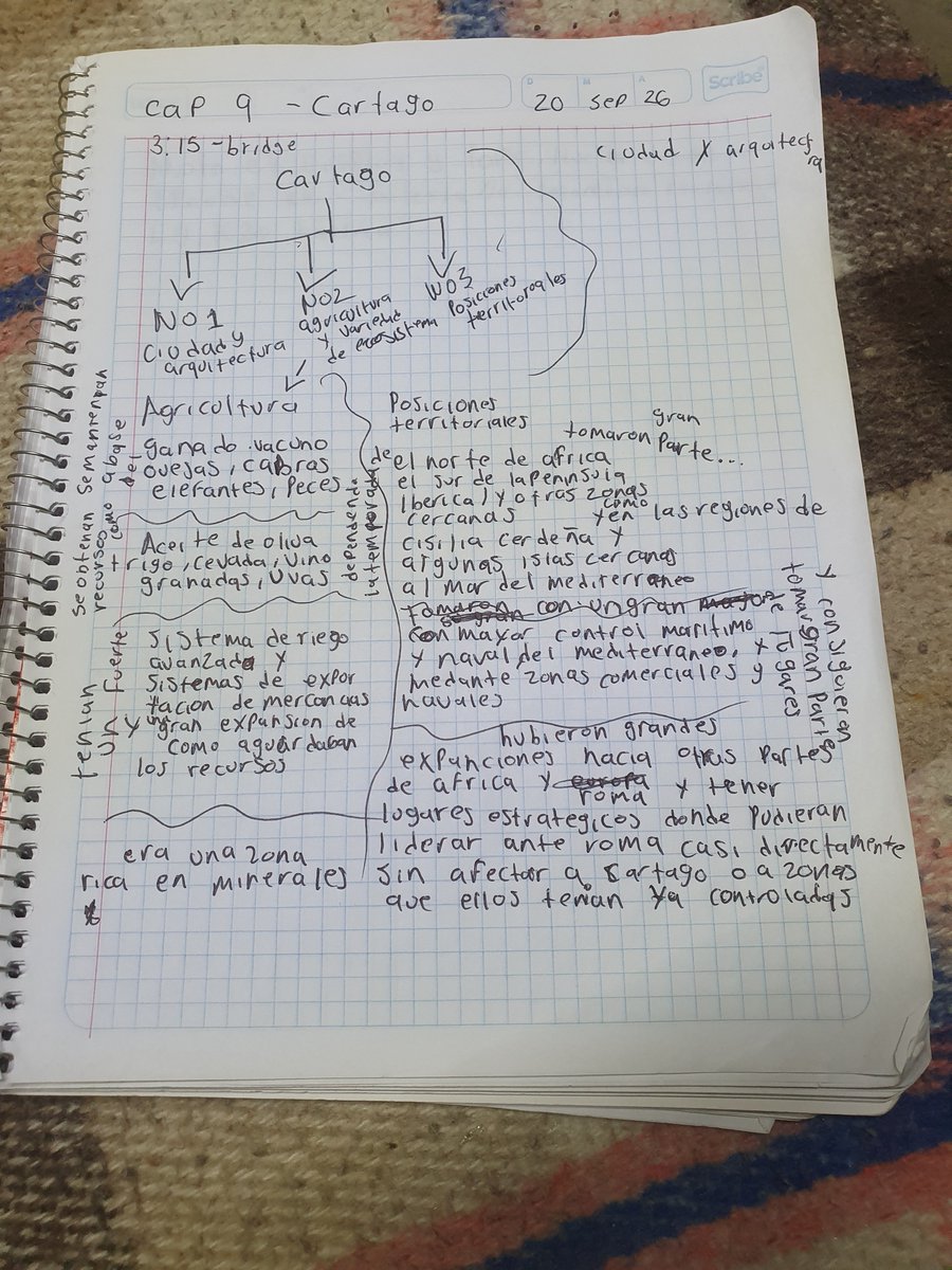 El_Baneador's tweet photo. Como ven mi pequeño resumen de cartago? 👀 Bueno de una parte.
Estoy haciendo el capitulo 9 y necesitaba si o si investigar lo de cartago, y aunque lo de franz hopper todavia no lo he sentrado en esta parte del capitulo estoy seguro que algunas cosas tienen que coincidir https://t.co/M613zY8QZd