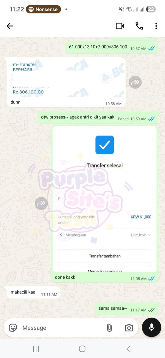 purplesite_'s tweet photo. Testi jasa tf won 21/09/26
#Testimoni_PS https://t.co/FYpogMTAgP