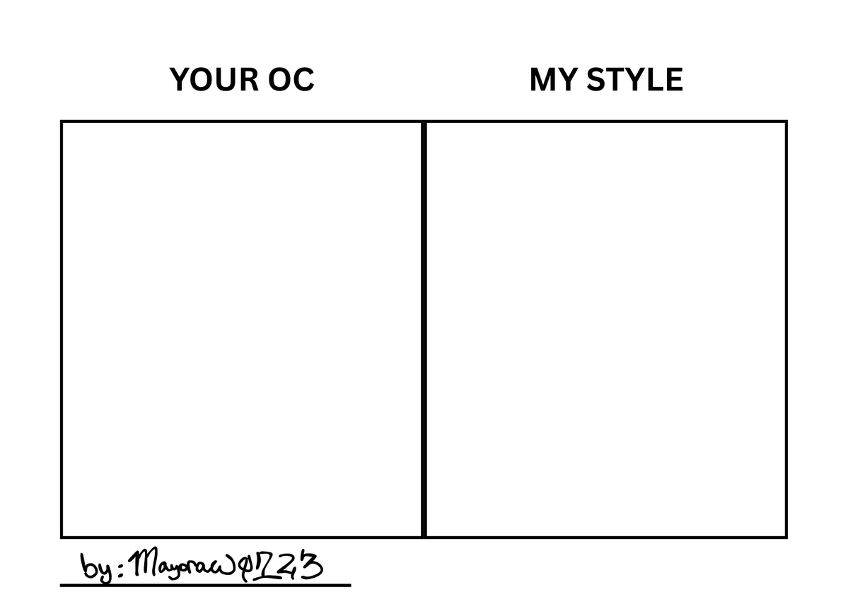 123Mayorawq's tweet photo. Como muestra de apoyo a los dibujos ,realizare esta dinamica para ustedes, espero poder tener la energia de hacerlo jeje, respondan a este post con referencias de sus OC's (que no sean sexuales) y yo las dibujare. xoxo☺️🐱 https://t.co/1jZe7D1d4X