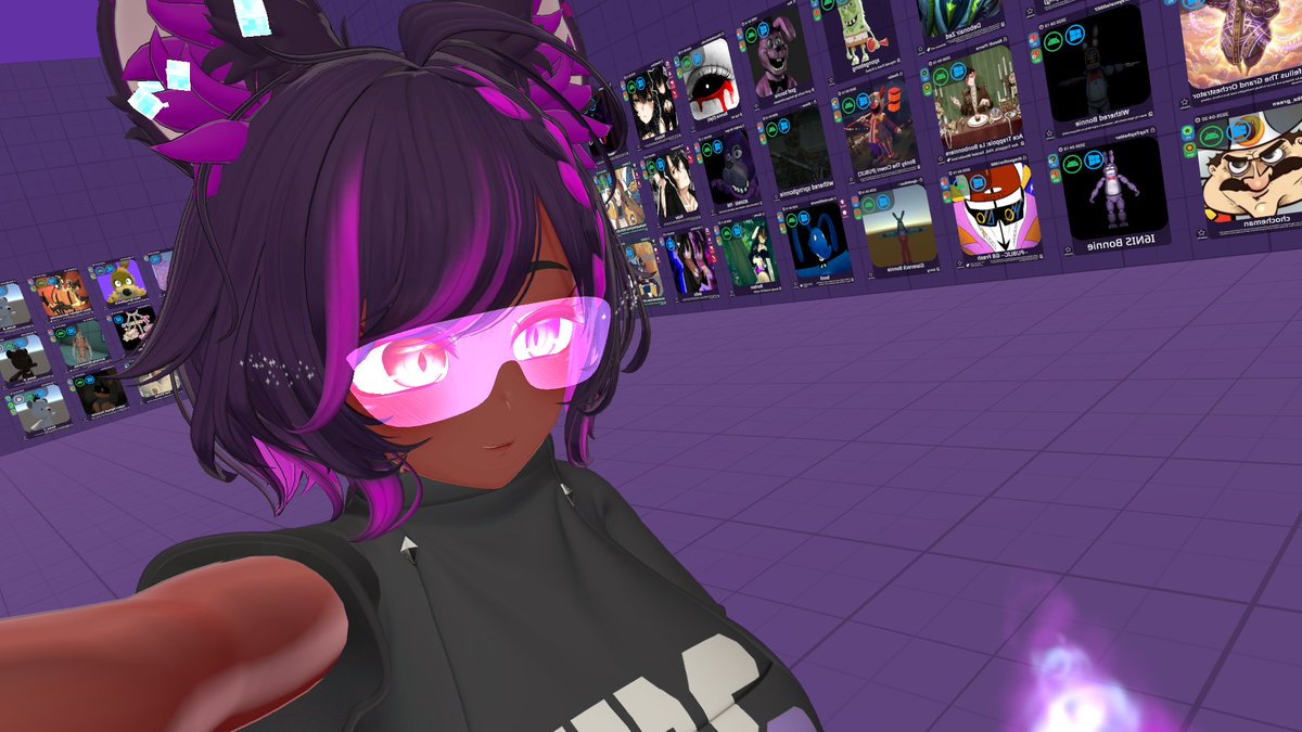 Kitsune_GhostVR's tweet photo. Just some pictures I took in vrchat #vrchat https://t.co/D1p5S4A1bL
