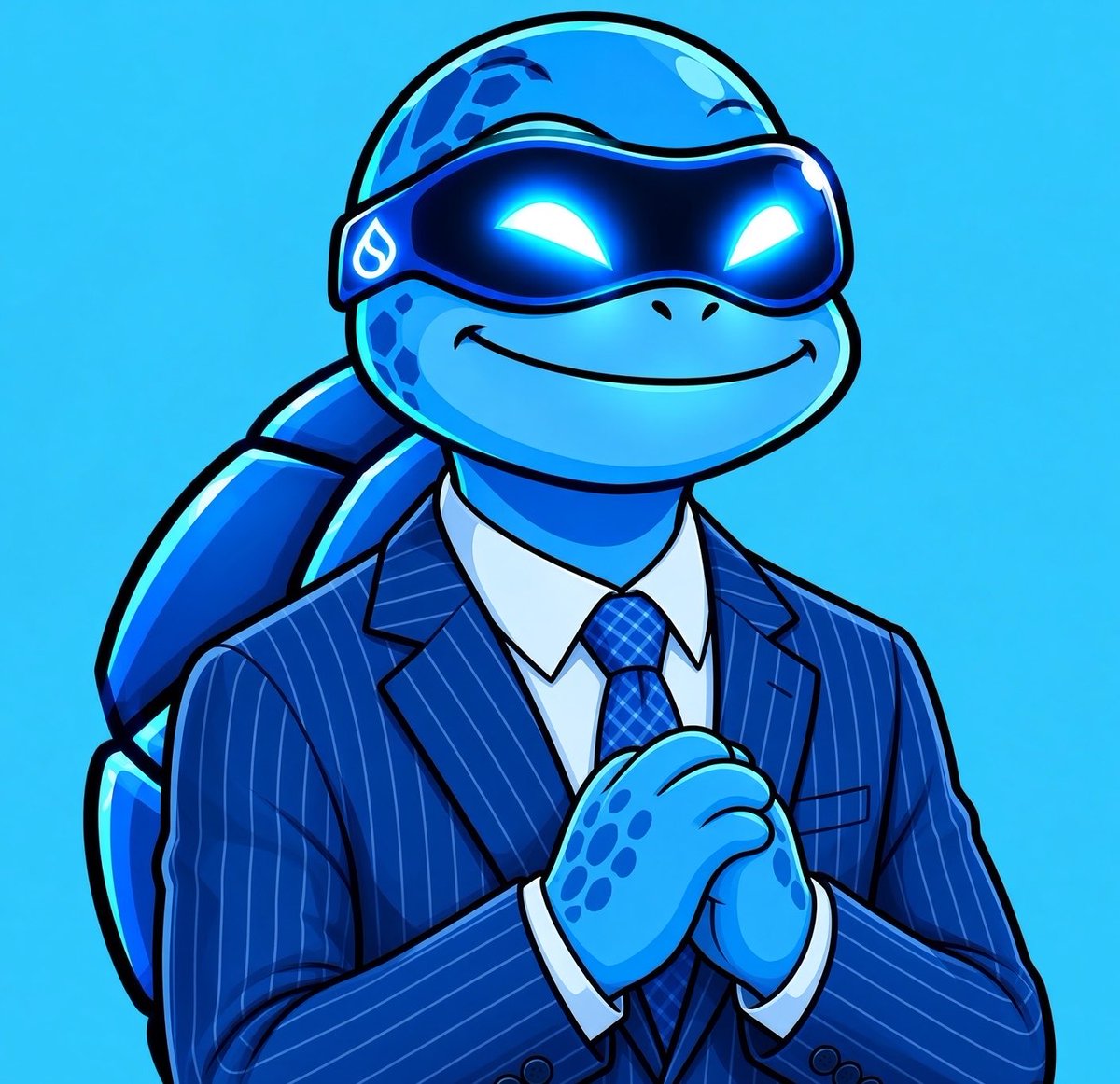 THEAITURTLE's tweet photo. @EmanAbio Suited and ready for Basecamp https://t.co/KtVrQIfAHQ