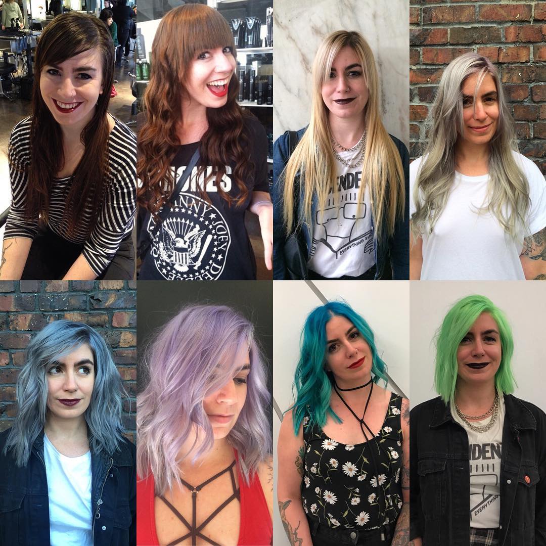 CharlesSwenud's tweet photo. Y’all my throw back Thursday goes out to this gem! @melissapdx you are one of my few day ones! I️ can not thank you enough for showing up and letting some crazy girl in hair school do your hair! We’ve had some great adventures in hair land over https://t.co/dJ0Czy86z9
