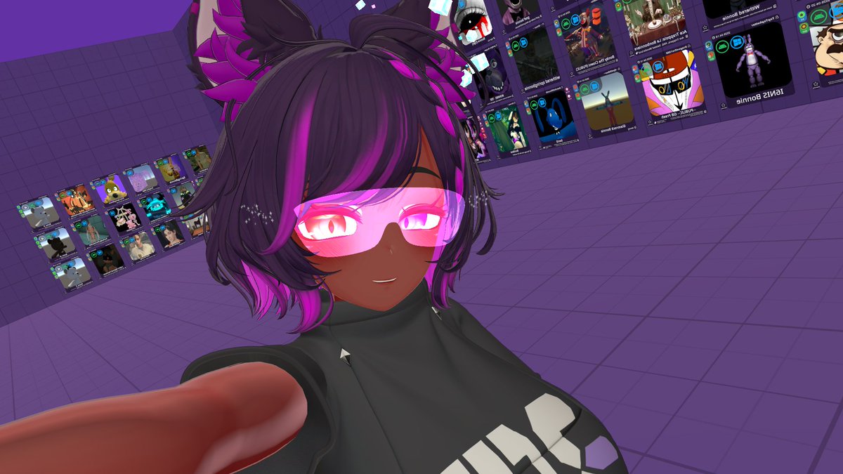 Kitsune_GhostVR's tweet photo. Just some pictures I took in vrchat #vrchat https://t.co/D1p5S4A1bL