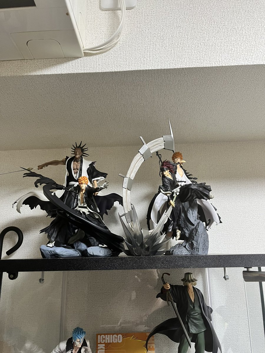 bleach_kozo's tweet photo. フィギュアーツはここに移動しました
#BLEACH #フィギュア
#黒崎一護 #阿散井恋次 https://t.co/Bd0SwrOdVc