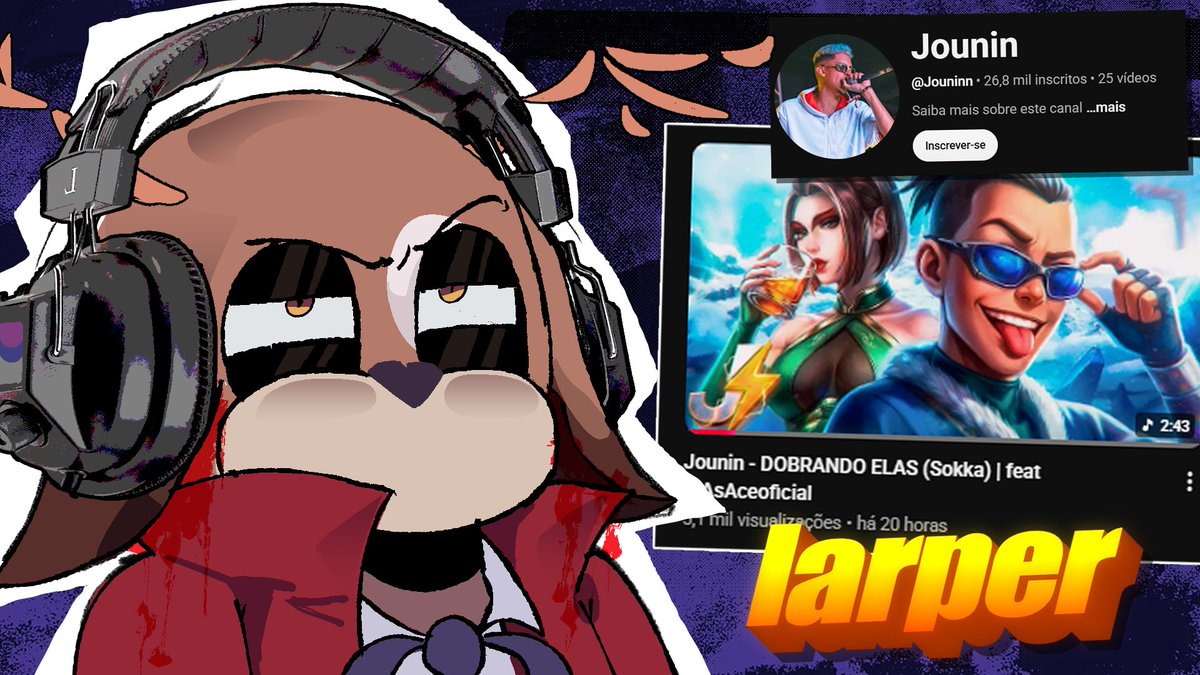 jhonyanims's tweet photo. algumas comissões de thumbnail ! https://t.co/2t2xrZrbhn