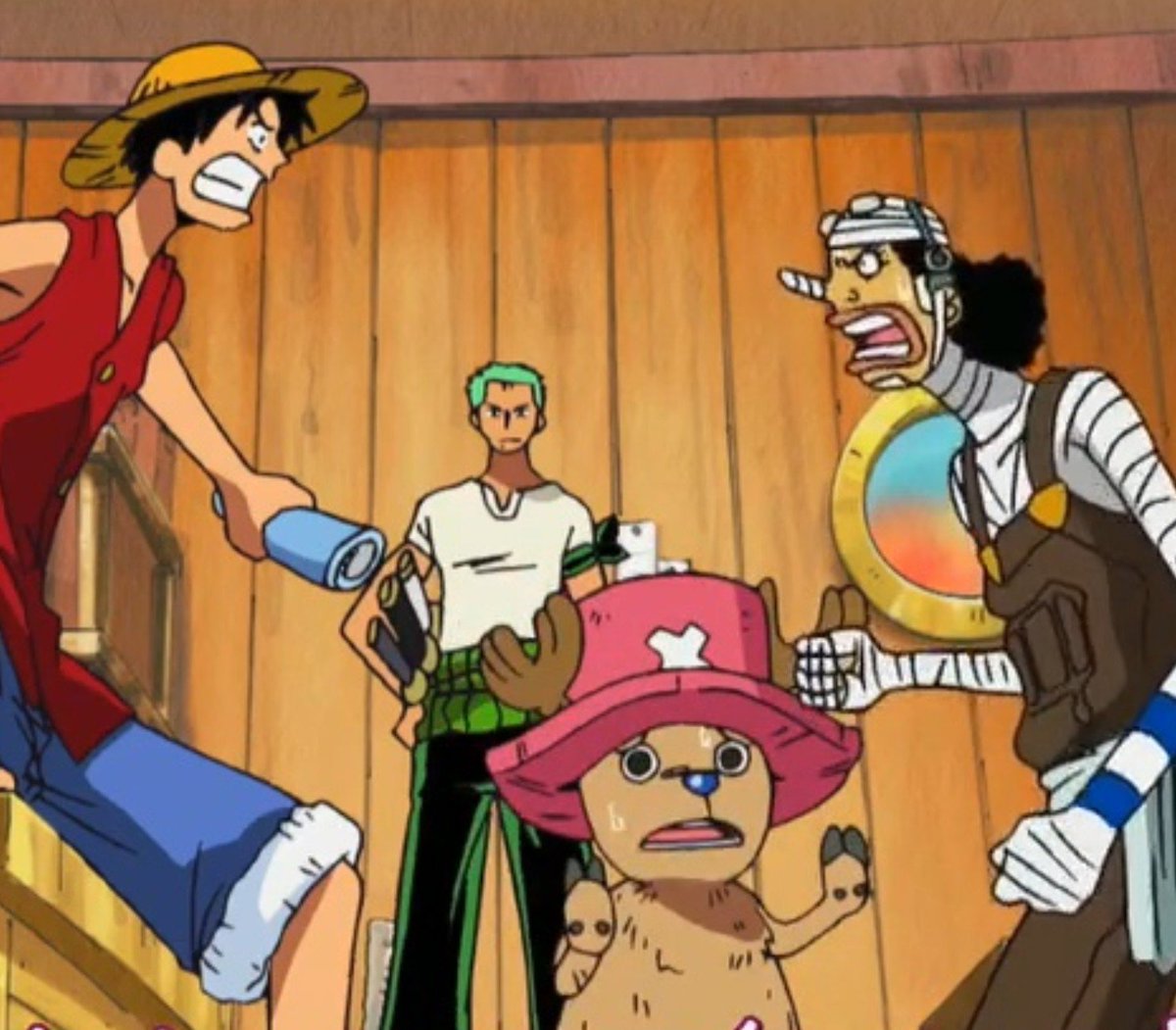 Misty_blueboy's tweet photo. Chopper was genuinely having one of the worst moments of his life bcs of those two divorce like it's not even funny https://t.co/aYf74zluKa