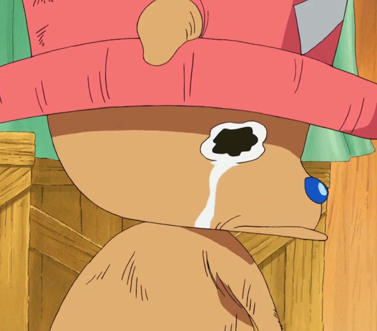 Misty_blueboy's tweet photo. Chopper was genuinely having one of the worst moments of his life bcs of those two divorce like it's not even funny https://t.co/aYf74zluKa