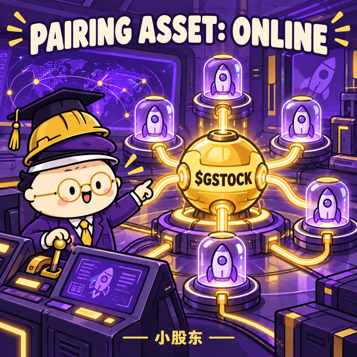LilShareholder's tweet photo. 小股东 is watching how the ecosystem compounds from here. 🧩 https://t.co/DVqLlOMTgn