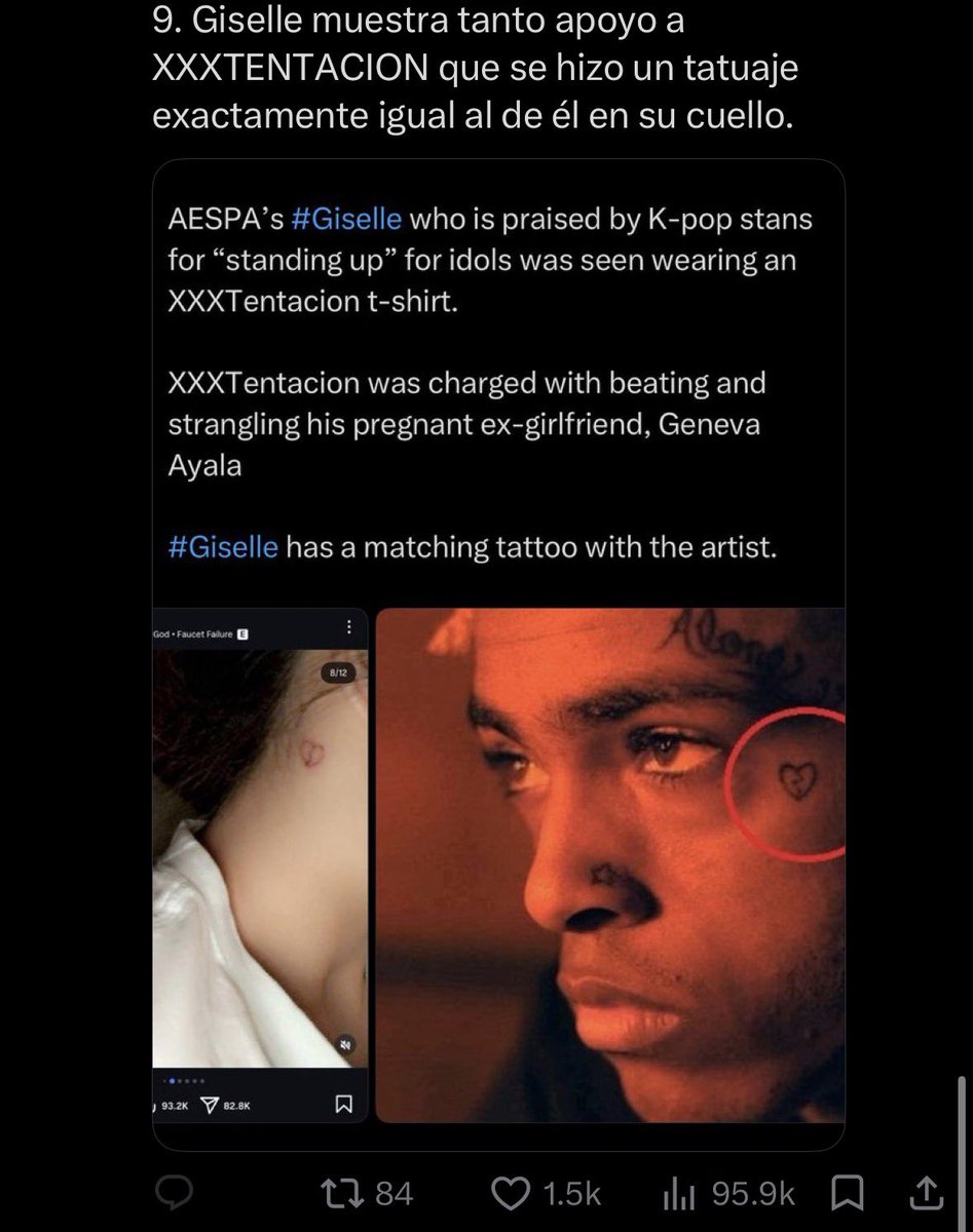 awakeeek's tweet photo. @dormiditto @megumiputito Tu fav se autolesiona, en otro twt te envié las fotos, y la diferencia es que lo que yo me hago a mi misma no daña a nadie (sh) y que lo que leo es ficción 
Gisselle le resta dando visibilidad a mucha gente como PDF, violadores y abusadores de menores (GENTE REAL no cifi) https://t.co/yyU8KZqraT