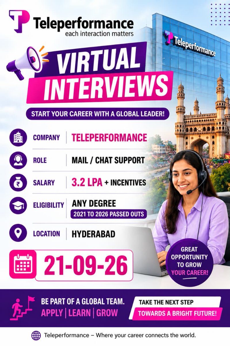 bvmkchaitu's tweet photo. Till 24 interviews will be there...it's chargable dm me for more details https://t.co/4z5cSqcH9K