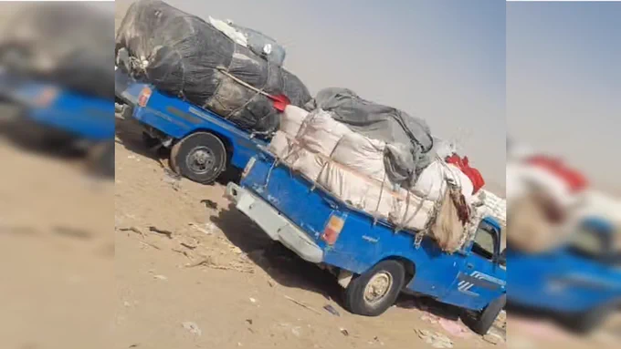بیش از ۲۸ تن کالای قاچاقی در ولایت هلمند ضبط شد.