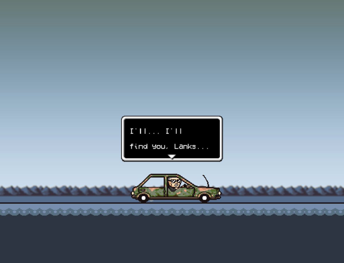synapseoftheark's tweet photo. this is so much more depressing than doing this route normally what the hell https://t.co/1EZcQi0hwT