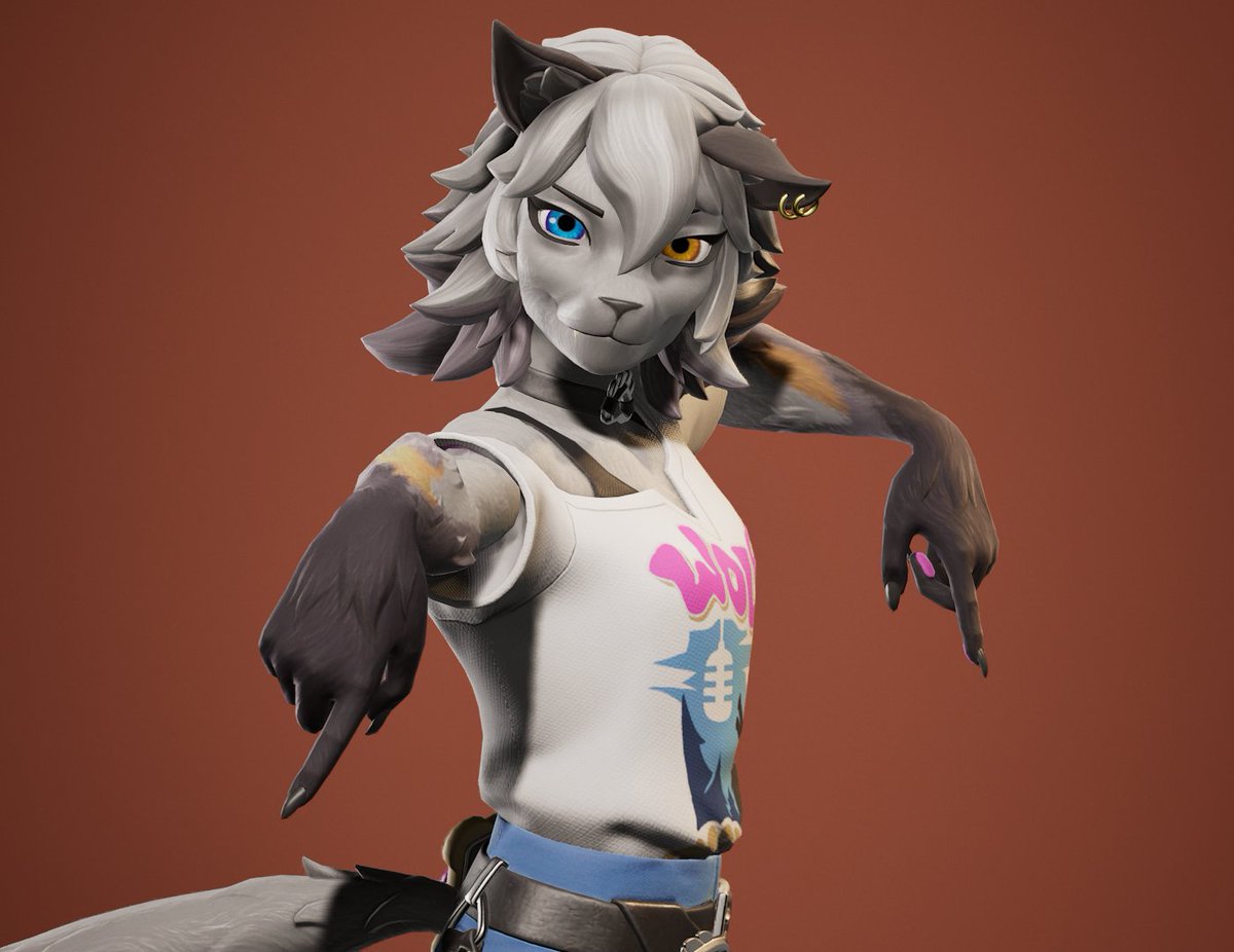 TrulyWolfie_FN's tweet photo. Time for more Forto's of #Wolfie!💖(1/2)
#fortography #fortographystudio #fortnite #furry https://t.co/LYGBr9lAjl