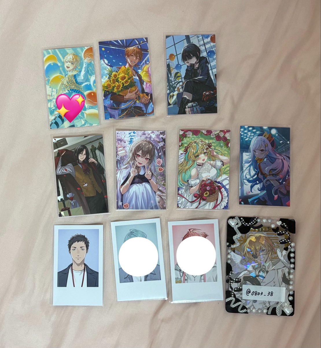mnm624_'s tweet photo. @0803_38 既読印忘れのため再度お声掛け失礼します。はじめまして、検索より失礼致します。お求めの方2点とお借りしました画像💖の2:2での交換可能でしょうか？💜の方優先で求めております。ご検討よろしくお願い致します。0921 https://t.co/h8aAUaiH5f