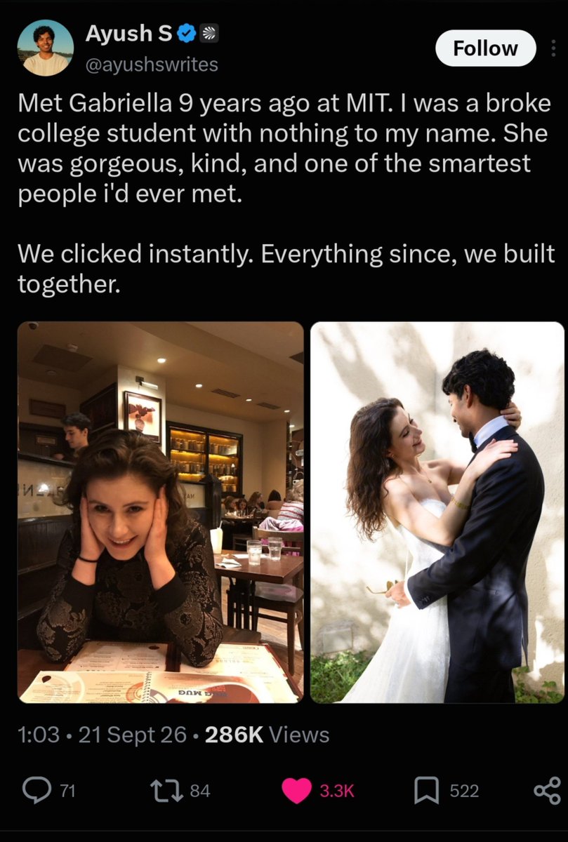soldierboy_23's tweet photo. No current-generation Indian Hindu woman could pull this off. A Hindu woman would’ve left him for an arranged-marriage bakra long before things got this far. https://t.co/Bj8PD8vjjB