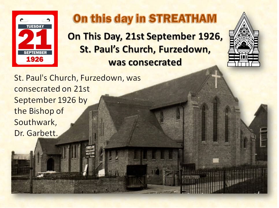 SocStreatham's tweet photo. A look back at what happened in Streatham on 21st September 1926 #streathamhistory #furzedown https://t.co/WzxxrR34YY