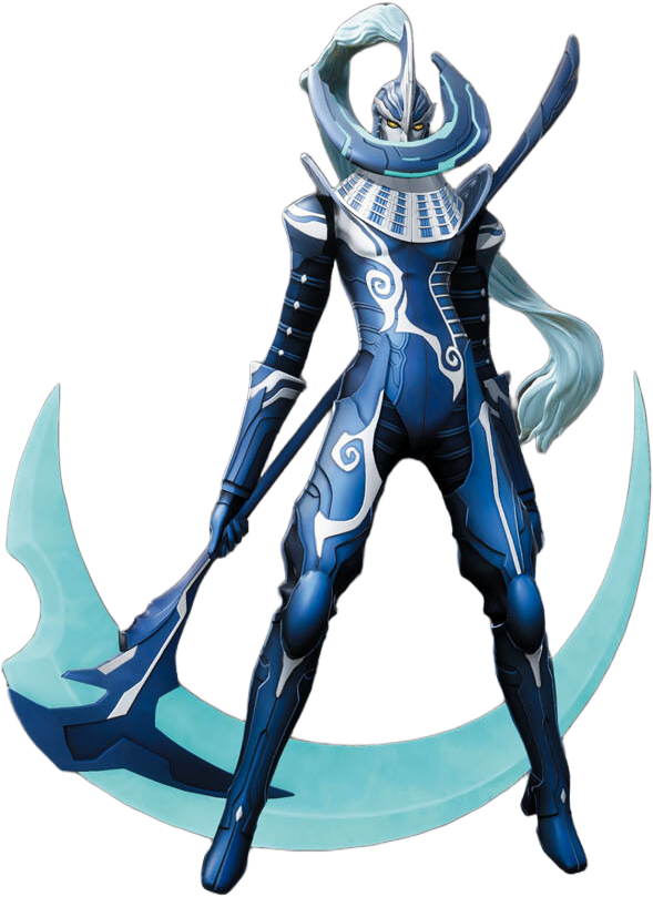 AnubisShiffer's tweet photo. Yo sé que la verdadera etapa mega de gekkomon es Tsukuyomimon, el monje negro es solo una evolución forzada o incorrecta. Se que se lo están guardando para el final de la serie y se conectará con el lore de Shambala
 #Digimon #DigimonBeatbreak #anime https://t.co/FA3fTh0bk6