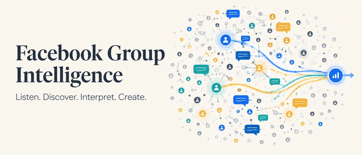 jhahari's tweet photo. @MagnetTraffics This makes Facebook research sound much closer to continuous customer research than traditional social media monitoring. https://t.co/qg3YUHeojl