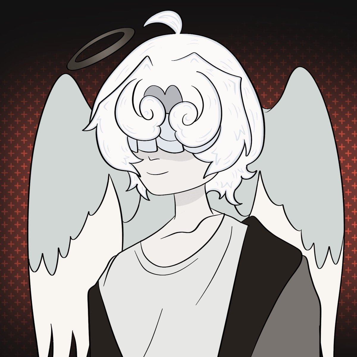 abyssmonarchs's tweet photo. finally drew doughael in my style! thought it'd be cool to invert their highlights and shading to hint at their divinity
#cookierunkingdom #doughael #crk https://t.co/q4N579Hv4X