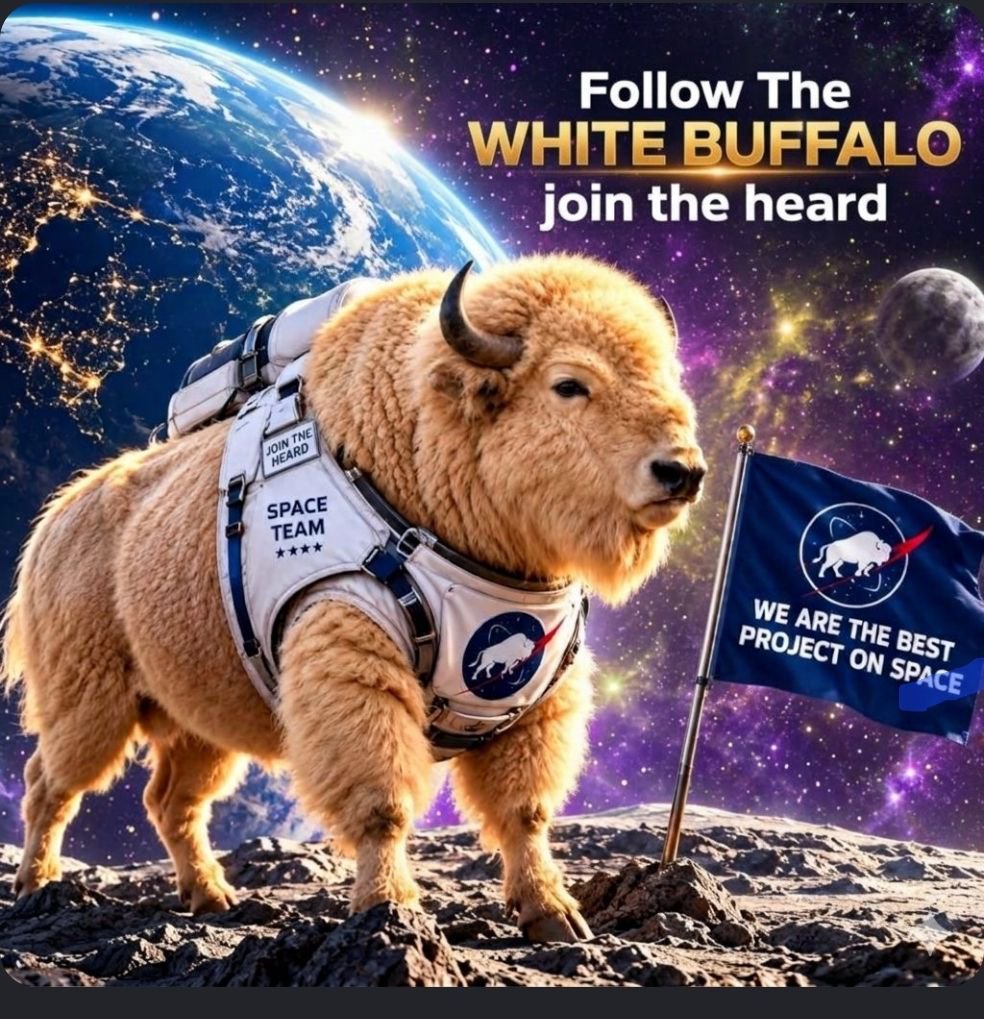 WhalesClub_'s tweet photo. 🐃 THE WHITE BUFFALO 🐃

Rare. Wild. Unforgettable. 🤍🐃

A community built around something truly different.

No hype. No complicated story.
Just the legend, the community, and the journey. 👀

The legend has been spotted. 🐃

CA: 5T7V8epXn2LeoyxqzkWa1pPStJGGQ2i3cQiUQvw8pump
Supply: 1B | Chain: Solana ⚡

🌐 Telegram: https://t.co/CWNdNa8BPN
𝕏 X: https://t.co/dBdDrs9xaD

THE WHITE BUFFALO
Rare by nature. Wild by choice. 🐃🤍