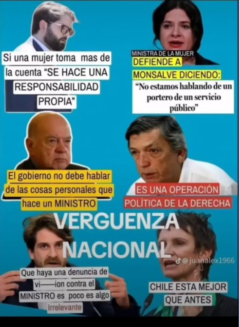 lucasaykal's tweet photo. @elfrente_amplio Saludos al compañero Monsalve al que la jauría "Feminista" zurda corrió a justificar y hasta a culpar a la víctima.
¿Las víctimas de Boric también "tomaron más de la cuenta"?
#MuchoGustoMega #TuDia13 #ContigoCH
#Orellana #Boric #Tohá #Winter #Carmona https://t.co/f8sCVWjq7a