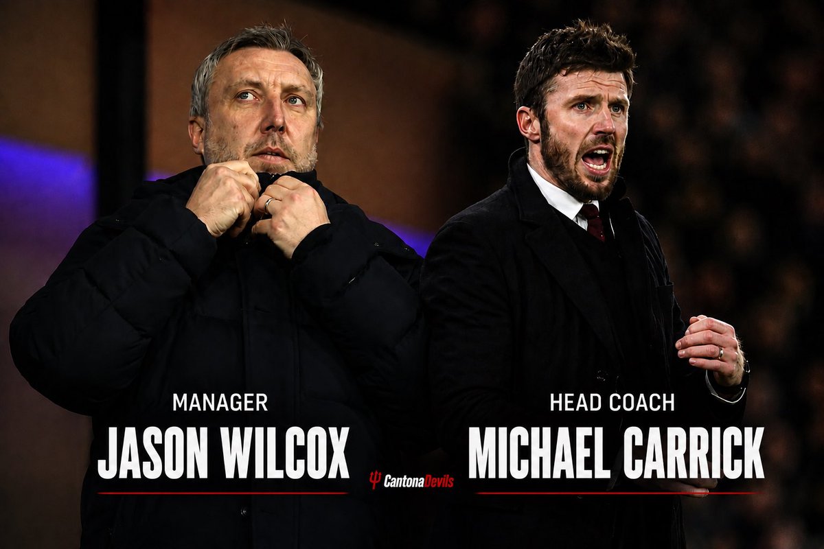 _CantonaDevils's tweet photo. 🚨🚨HARD TRUTH; 
Manchester United can never be great with Wilcox as the manager;

• Wilcox kept Ten Hag when he should be sacked
• Wilcox interfered with Amorim project and 
sacked him when he should be kept.
• Every player United signed took pictures Wilcox and not Carrick, to tell you the players where signed to play Wilcox football.
• Wilcox knows nothing as a manager in football 
• Wilcox oversees players training, formation and tactics.

Carrick is just a figure head on the touchline, the main man of this United squad is Wilcox.

If any decision of sacking Carrick ever occurs, Wilcox must be sacked along with him.