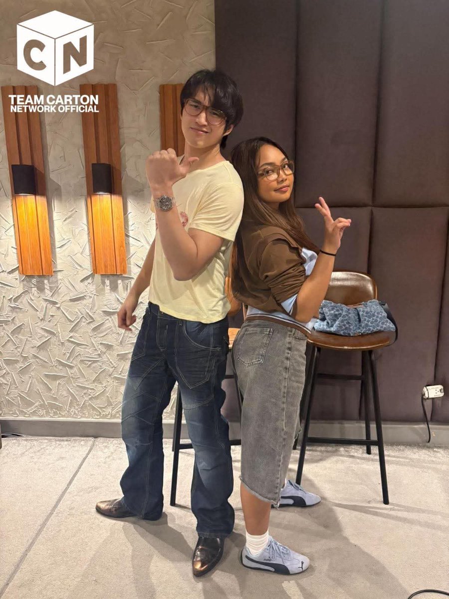 TeamCartonOFC's tweet photo. A few pose of Carmelle and Anton during rehearsal 😍

#CARTON #TeamCartonNetworkOFC https://t.co/uTTk0xp3JN