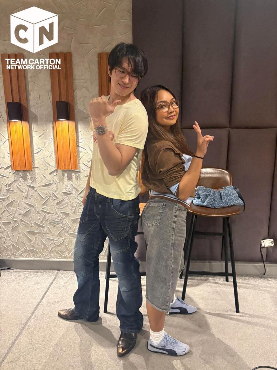 TeamCartonOFC's tweet photo. A few pose of Carmelle and Anton during rehearsal 😍

#CARTON #TeamCartonNetworkOFC https://t.co/uTTk0xp3JN