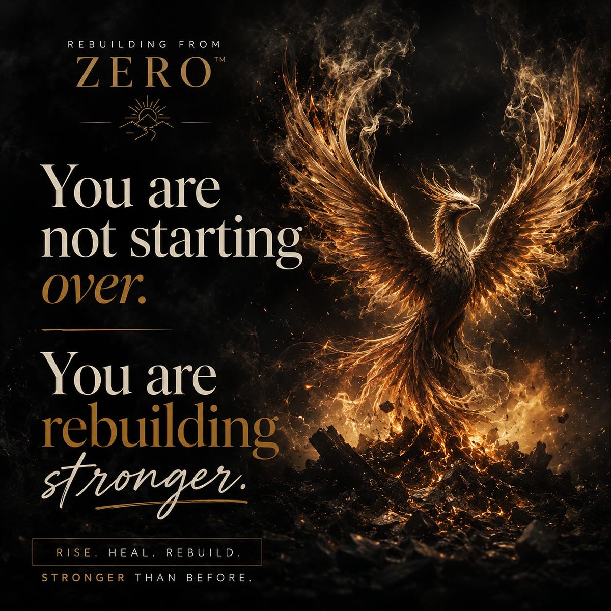 Horan_Alexiah's tweet photo. You are not starting over—you are rebuilding stronger from everything that tried to break you. Comment “REBUILD” and begin your transformation with Rebuilding From Zero™. https://t.co/6dKUMdwhaS