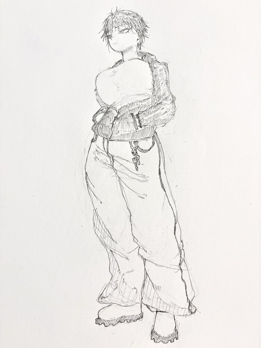 Titanmaster8790's tweet photo. Tomboy. #oc https://t.co/qbZsNyba3M