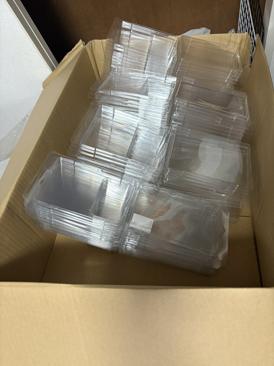 asn_hotwheels's tweet photo. 【再募集】
ホットウィールのカーカルチャー用プロテクター10枚500円でお譲りします！

お問い合わせ頂いた分の方は確保済みです。

残り30枚あります。

※メーカー違いがありますので、その点ご了承の程お願いします。

お問い合わせはリプ又はDMお願い致します。

ツリーもお読みください https://t.co/5JKQm6vfVA