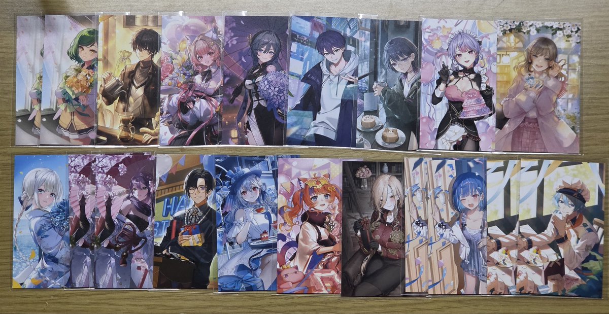 aoha_1101138's tweet photo. にじさんじ 交換 ノスタルジアコレクション 2026 8周年 メタルカード

【譲】画像1、2枚目

【求】画像3枚目

📮郵送希望です。お気軽にお声掛けください🙇‍♀ https://t.co/RPma3MWwnZ
