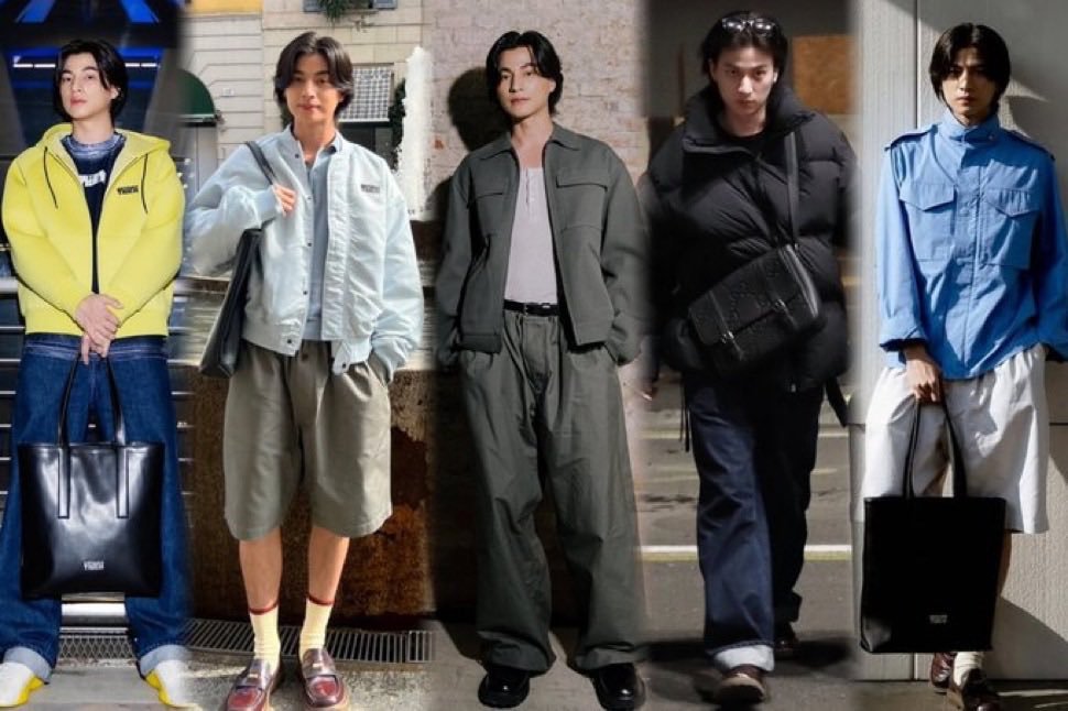phaengnet's tweet photo. โดดเด่นมีอ่อราทุกชุด

GULF KANAWUT 
#GulfKanawut  
#Onitsukatiger
#OnitsukaTigerSS27
#MFW 
#MilanFashionWeek
@gulfkanawut
@onitsukatiger https://t.co/ndi6VFZsB2