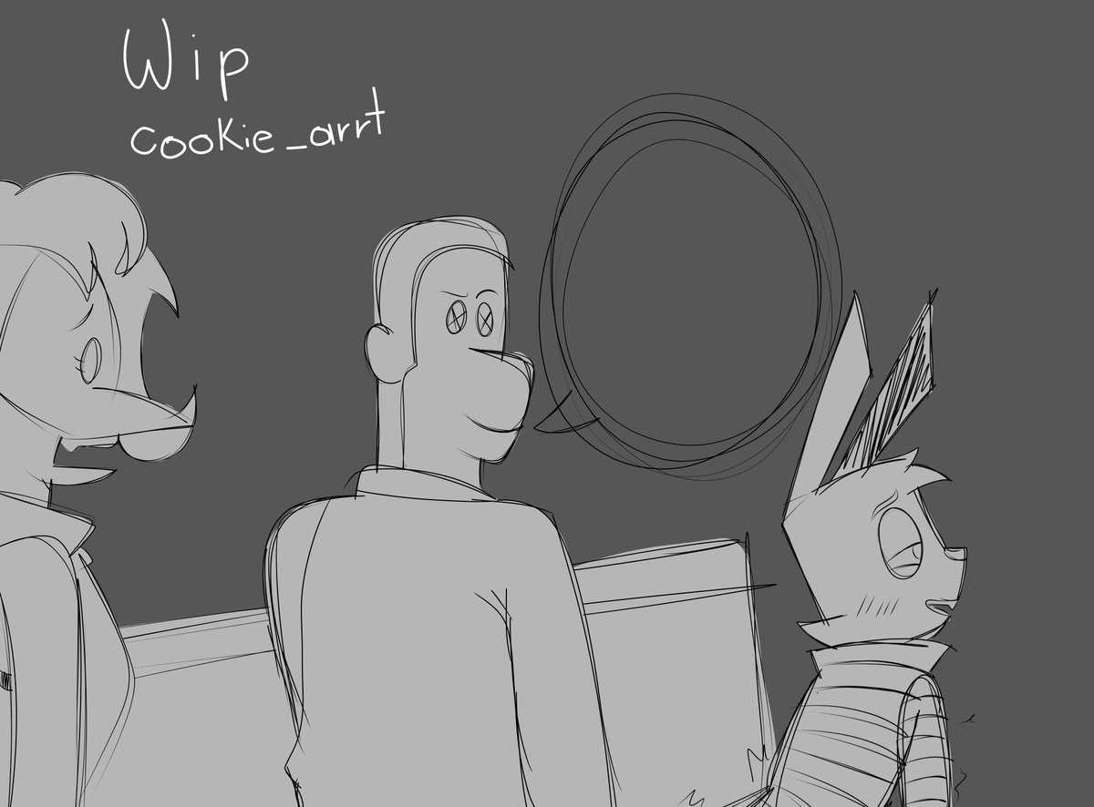 Cookiearrt_'s tweet photo. Un pequeño wip #Tudoque 

Muy pronto lo subiré. 🔥 https://t.co/7o4AE90unY
