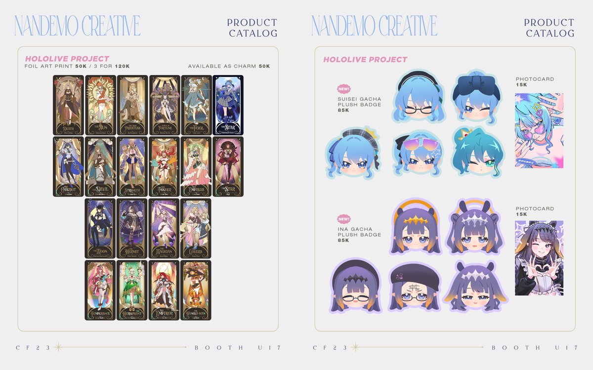 nandemocreative's tweet photo. CF23 - 2/3 #cf23catalogue #comifuro23 https://t.co/9NUIUuwCWJ