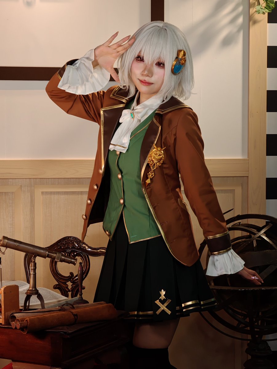 pesun1980's tweet photo. Alaya Labブースでプリンちゃん(@purinn_cos)を撮影させていただきました📸
スマホ撮影なので画質は良くないです💦
プリンちゃんの動きや仕草がとても可愛らしかったです♥
#TGS2026 #AlayaLab https://t.co/FpJvBzfUfx