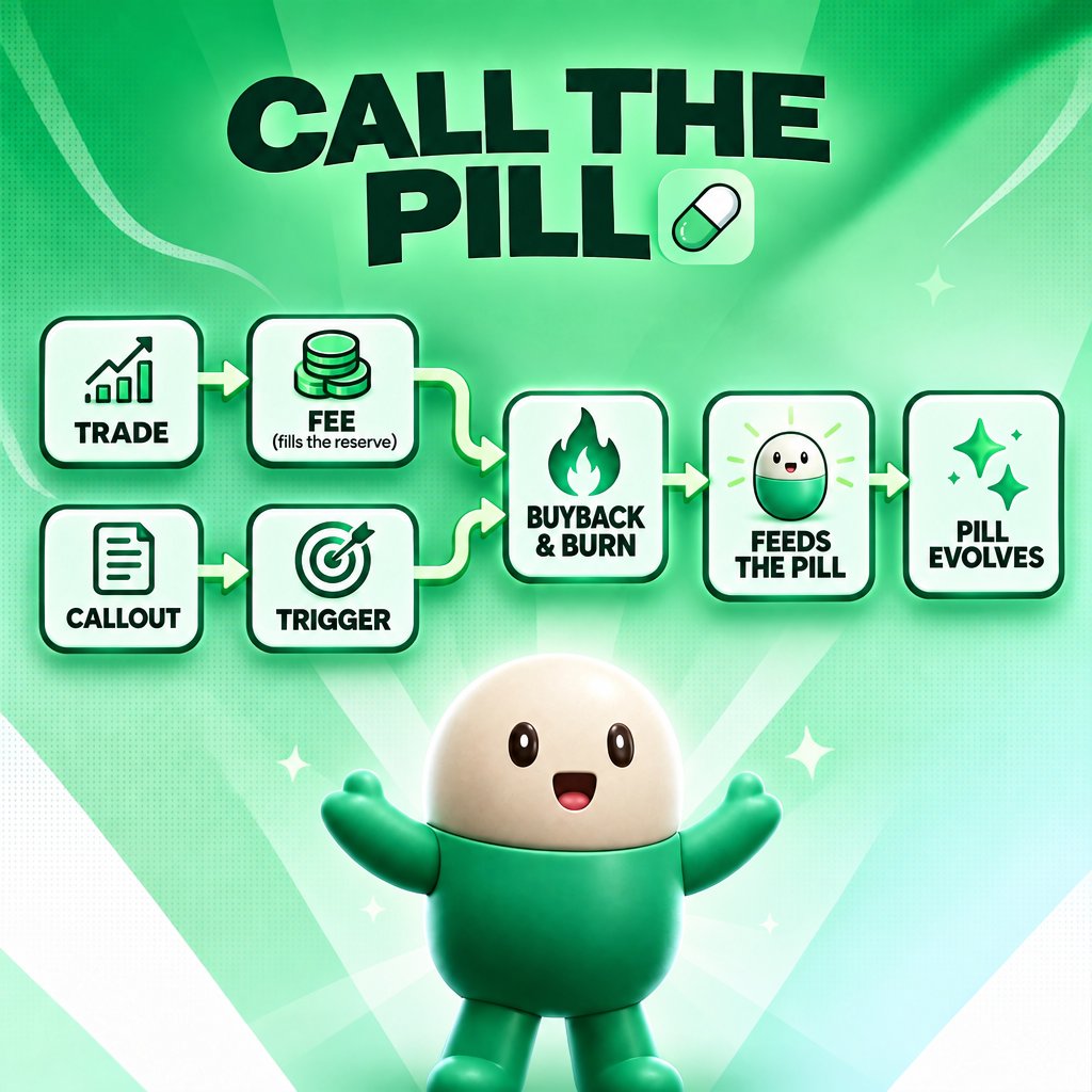 Pumpillsol's tweet photo. How it works?  

CALL THE PILL 📢

First buyback and burn proof:
https://t.co/dAkJcG4ihj

💊→ 🔥 https://t.co/orGrajEdQA