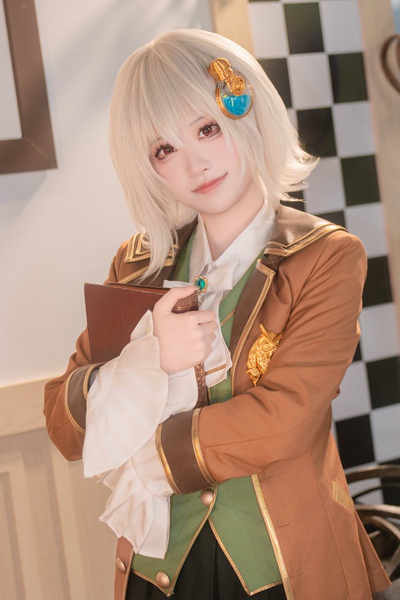 Ramzaveil's tweet photo. 東京ゲームショウ2026
Alaya Labブース
Lina/千阳(ちよ)さん(@tokio0131)
ブースの雰囲気めっちゃ良くて可愛かった!!!
#TGS2026
#gearzero
#AlayaLab https://t.co/V32VU7NXMl