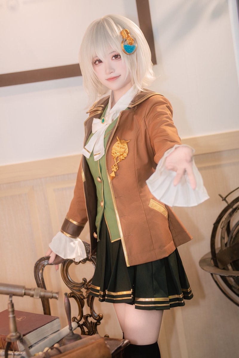 Ramzaveil's tweet photo. 東京ゲームショウ2026
Alaya Labブース
Lina/千阳(ちよ)さん(@tokio0131)
ブースの雰囲気めっちゃ良くて可愛かった!!!
#TGS2026
#gearzero
#AlayaLab https://t.co/V32VU7NXMl
