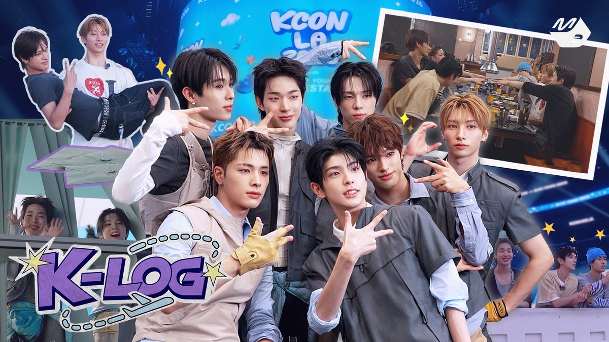 M2MPD's tweet photo. 퍼스널 컬러가 LA인 그룹이 있다? 멤버들과도, NEX2Y와도 더 끈끈해진 NEXZ❣️ SAUCIN' 무대 리허설 현장부터 KCON LA 비하인드 토크까지 아낌없이 공개합니다🤗 #KLOG #NEXZ #넥스지 @NEXZ_official #케이로그

EP.1 ▶ https://t.co/PqPBzDJnq7
EP.2 ▶ https://t.co/gg3X8Sk6QV https://t.co/Bfh5ez6GIv