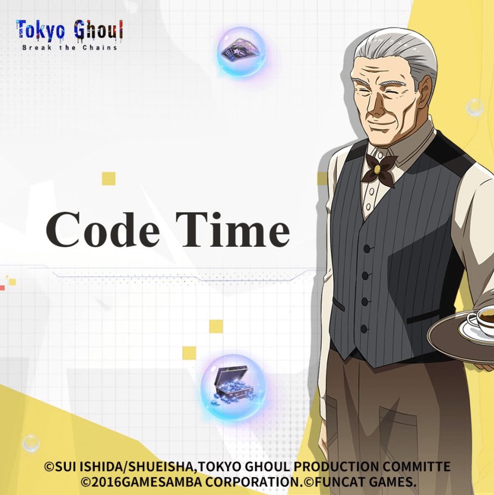 tgbreakthechain's tweet photo. #CodeTime #Monday #Rewards
π Greetings!
Monday marks the start of a new week! To kick it off, weβve prepared a small gift for you.
Use the code below to claim some great items. Enjoy!
π Code: X9oPkzUh
---- Tokyo Ghoul: Break the Chains ---
APP Store:
Google Play:
#tokyoghoul #TokyoGhoulBTC #OfficialTokyoGhoulRPG